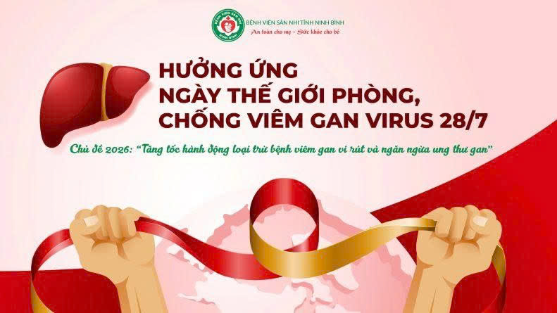 Bệnh viện CATP: Thông tin về Ngày Thế giới phòng, chống viêm gan vi rút